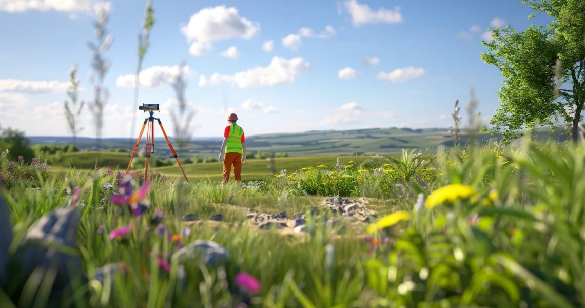 Coût pour le bornage d’un petit terrain rural