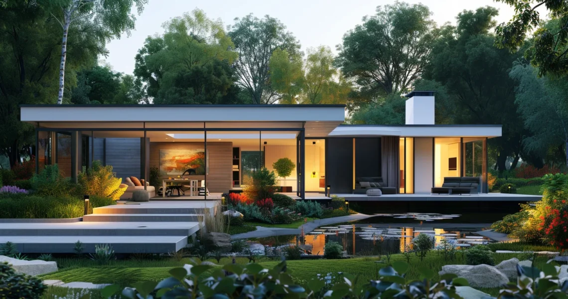 Conception sur mesure par Architectel : des plans de maisons uniques