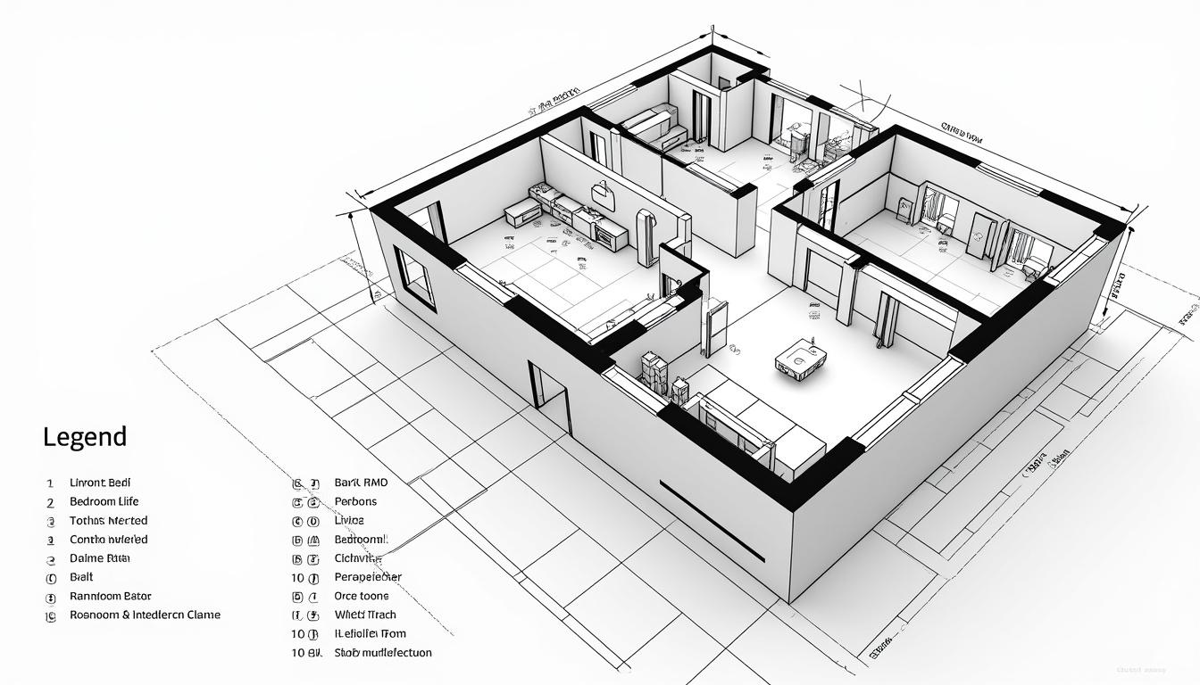 découvrez comment interpréter efficacement un plan de maison 3d avant de commencer votre projet de construction. apprenez à analyser les dimensions, les espaces et les aménagements pour concrétiser votre rêve immobilier.