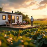 découvrez les avantages de choisir un mobil home sur terrain agricole pour vos vacances : authenticité, tranquillité, nature et économies pour un séjour unique et ressourçant à la campagne.