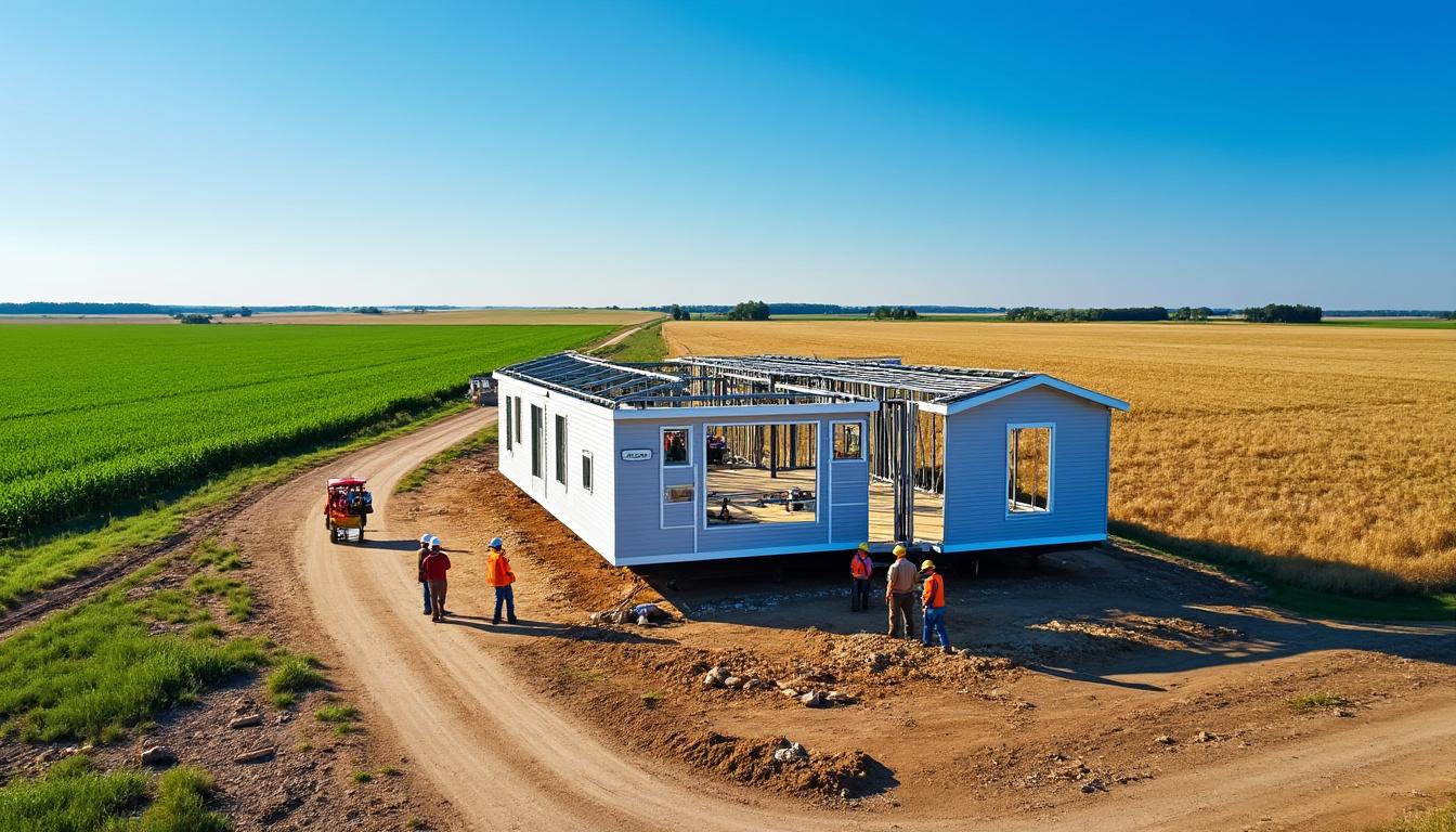découvrez les avantages de louer un mobil home sur terrain agricole pour vos vacances : tranquillité, nature, authenticité et économies garanties. optez pour un séjour original et ressourçant à la campagne !