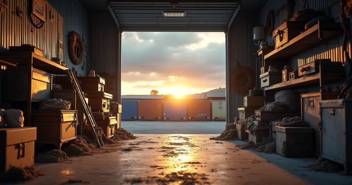 Tout ce qu’il faut savoir sur l’assurance d’un box de stockage avant de louer