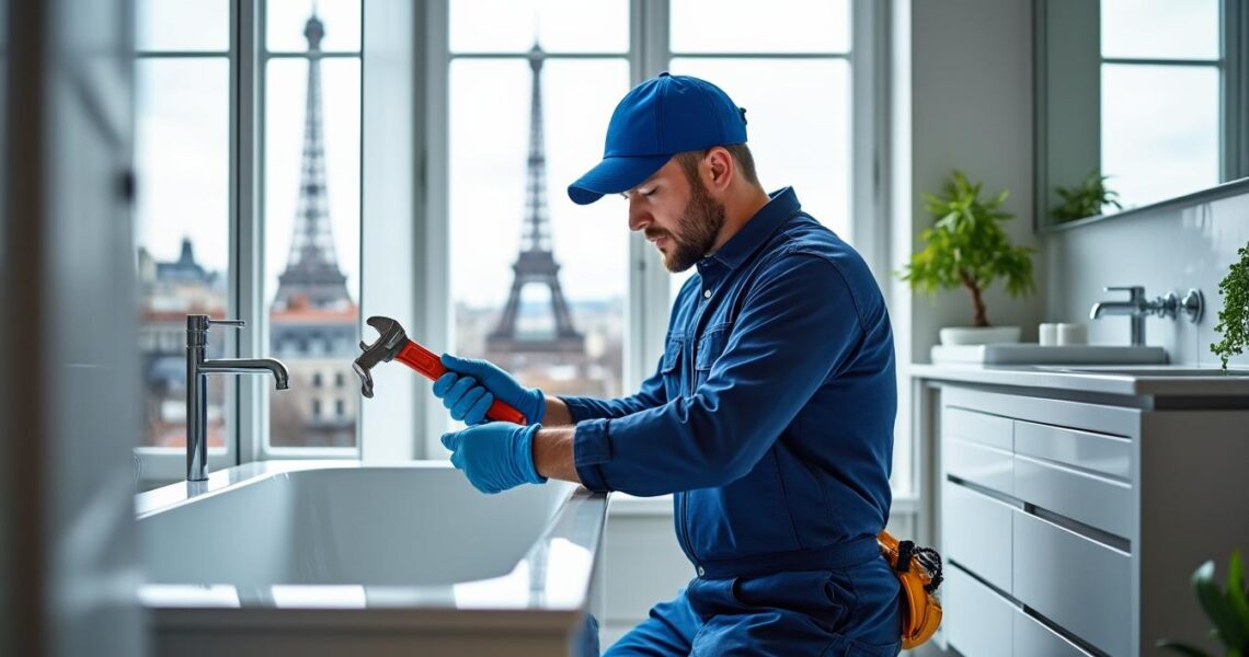 Le TOP 10 des services de plombiers à Paris : comment éviter les arnaques et choisir le bon !