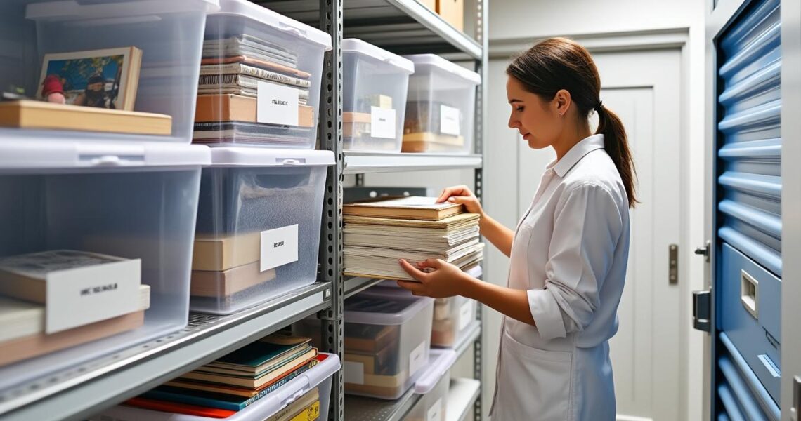 Les meilleures pratiques pour utiliser une box de stockage à Grigny pour ranger vos souvenirs