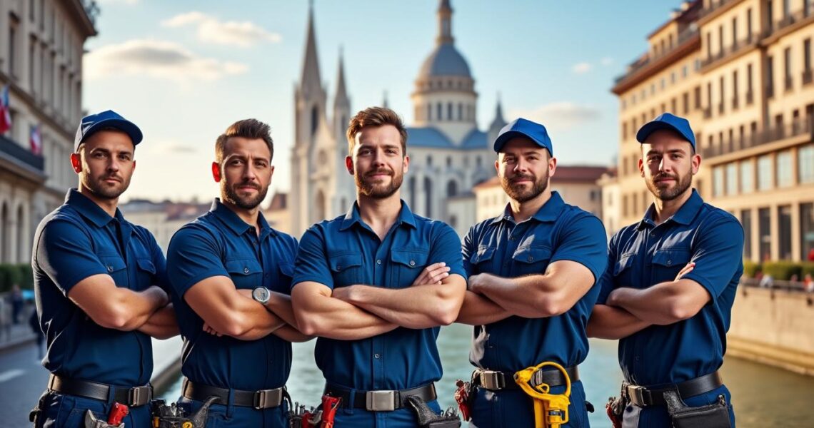 Les meilleurs plombiers à Lyon : top 5 des experts recommandés