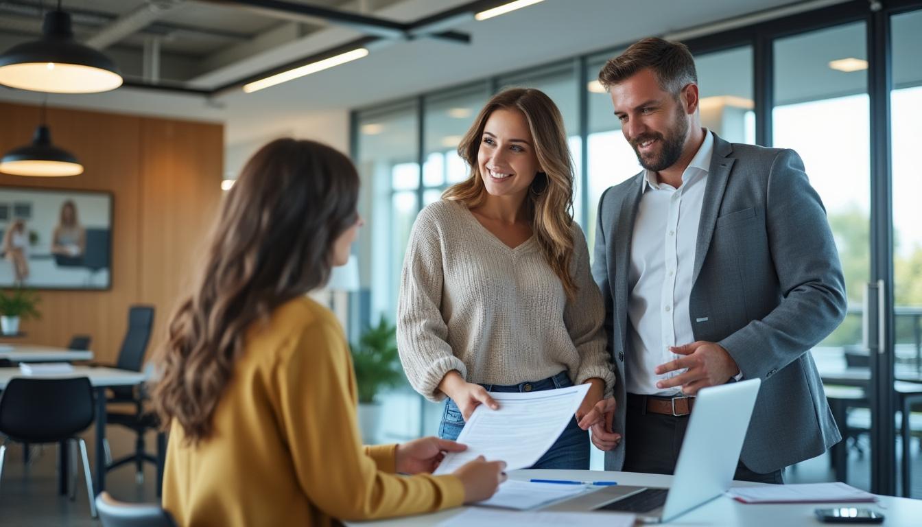 découvrez comment un courtier immobilier peut simplifier votre premier achat de propriété grâce à notre guide complet et facile à suivre.