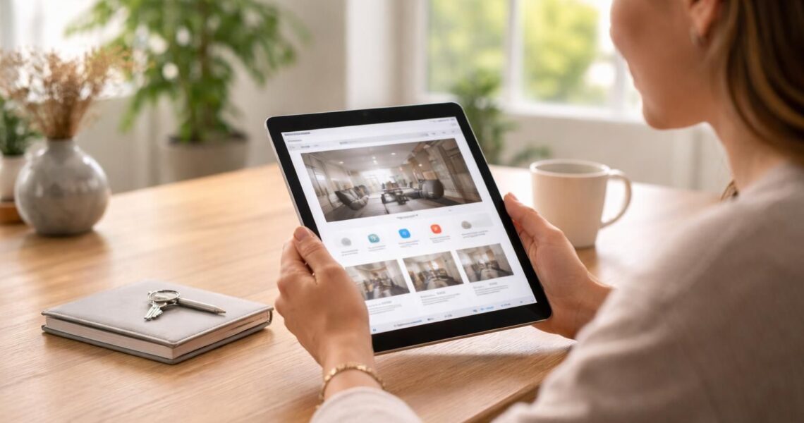 Après la visite, publier une annonce devient rapide depuis iPad