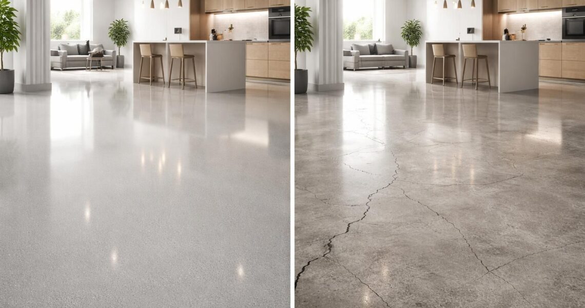 Avantage et inconvénient du sol en résine : ce que vous devez savoir avant de choisir