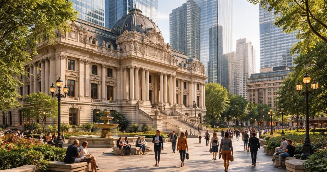 Comment l&rsquo;architecture beaux arts transforme nos villes aujourd&rsquo;hui