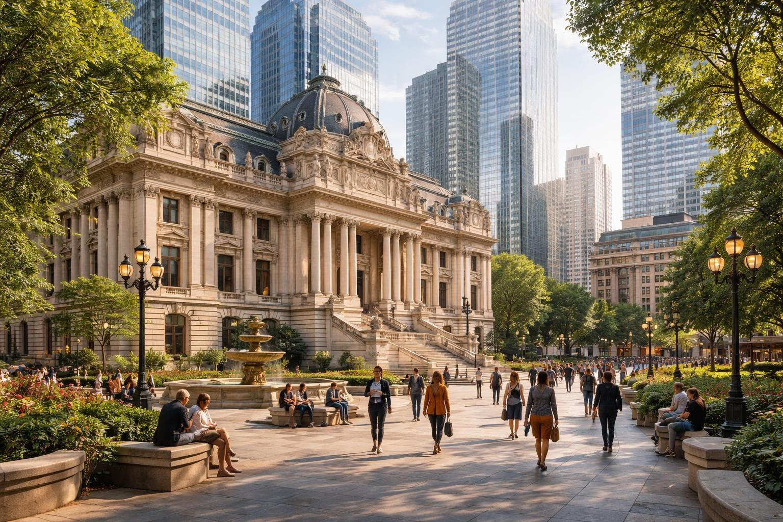 découvrez comment l'architecture beaux-arts influence et façonne l'urbanisme moderne, en alliant tradition et innovation pour transformer nos villes aujourd'hui.