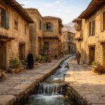 découvrez comment le quartier qanat a su conserver son charme et son authenticité au fil des années, en maintenant ses traditions et son patrimoine unique.