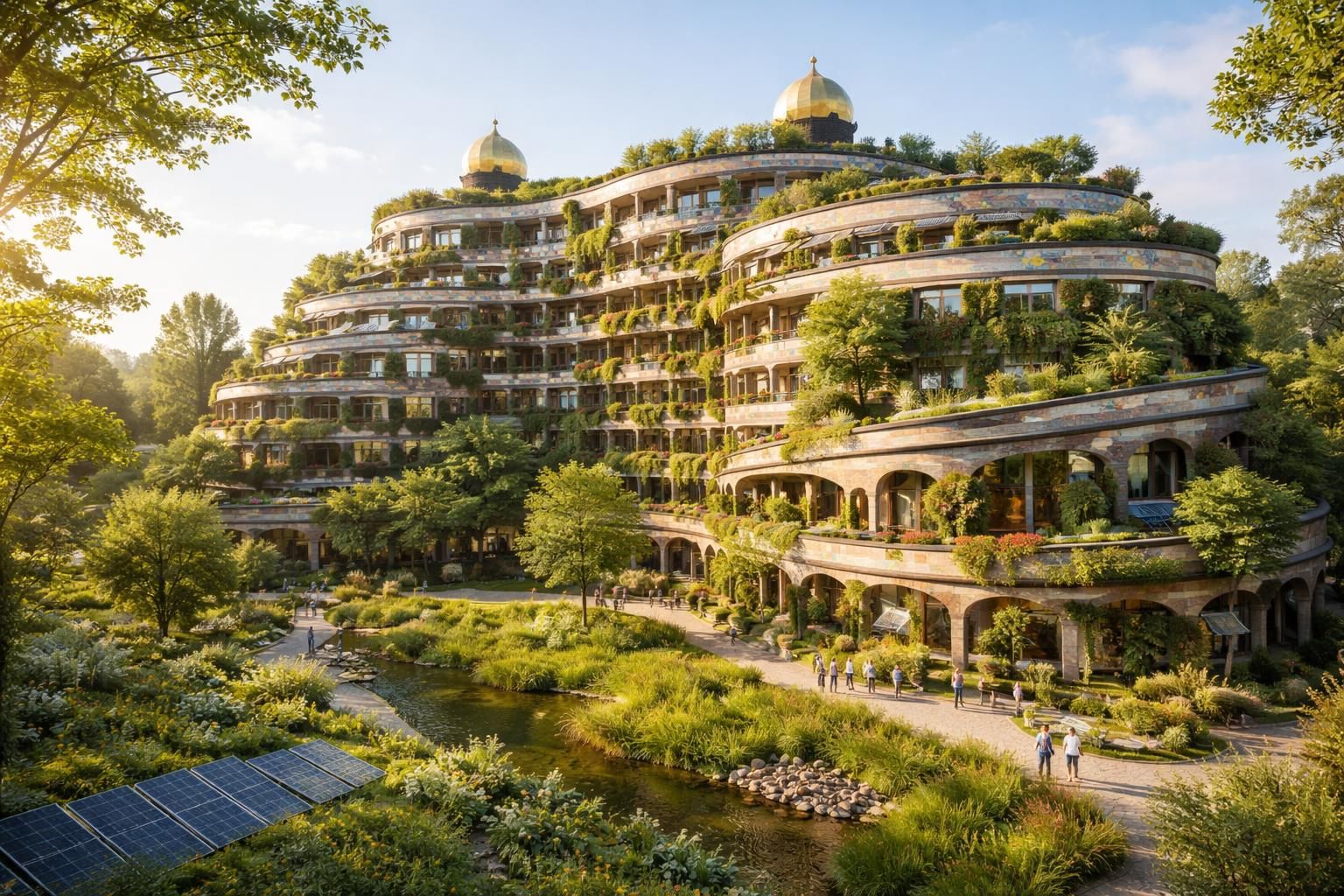 découvrez comment l'immeuble waldspirale réinvente l'habitat durable grâce à son architecture écologique et son intégration harmonieuse avec l'environnement.