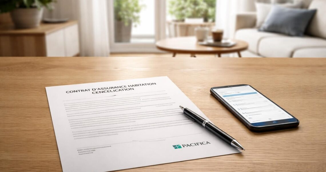 Comment résilier une assurance habitation Pacifica ?