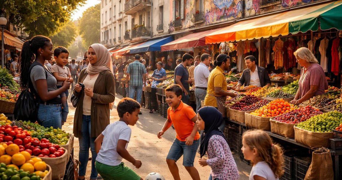 Comprendre la diversité culturelle du quartier sensible de Lyon 8