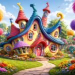 plongez dans l'univers féerique de la maison du dr seuss et explorez ses œuvres iconiques qui ont enchanté des générations.