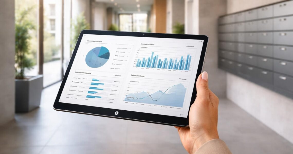 En copropriété, charges et PV deviennent lisibles sur tablette Windows