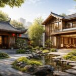 découvrez l'évolution des maisons chinoises traditionnelles vers des habitats modernes, alliant patrimoine culturel et innovations contemporaines.