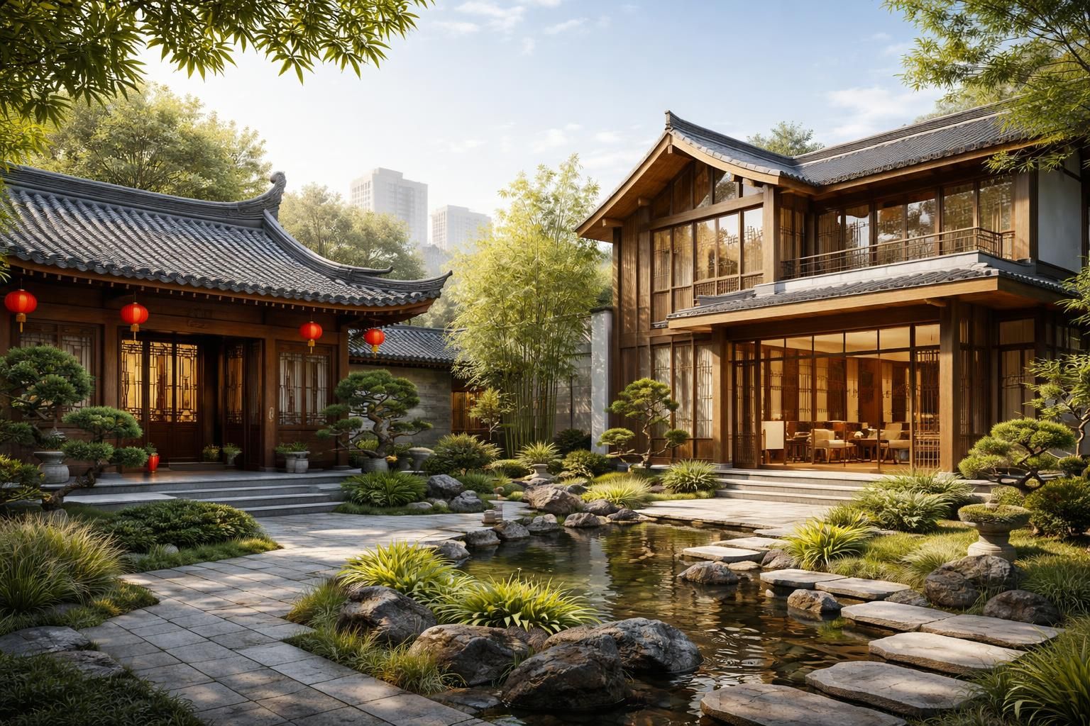 découvrez l'évolution des maisons chinoises traditionnelles vers des habitats modernes, alliant patrimoine culturel et innovations contemporaines.