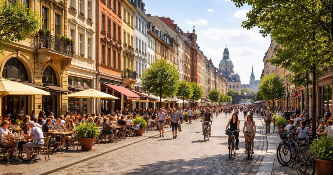 Le quartier Dresden Neustadt : un guide pour les visiteurs