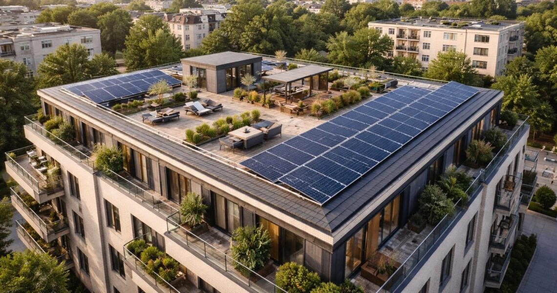 Les avantages de la toiture commune sans copropriété pour votre bâtiment