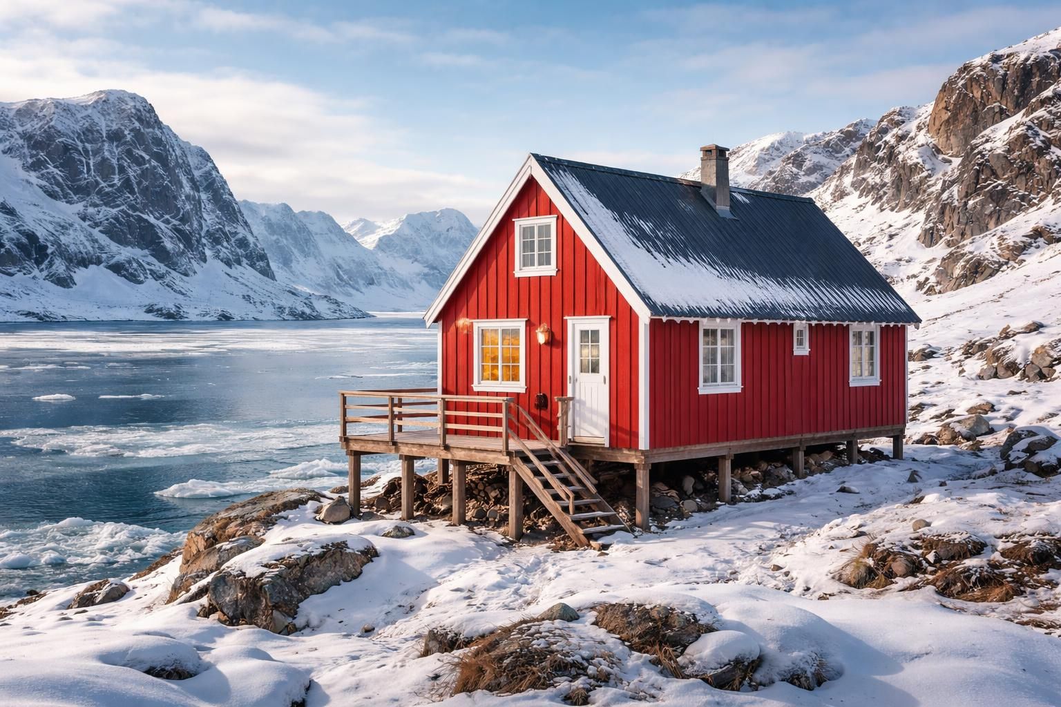 découvrez les caractéristiques architecturales uniques des maisons au groenland, adaptées au climat arctique et à l'environnement naturel rigoureux.