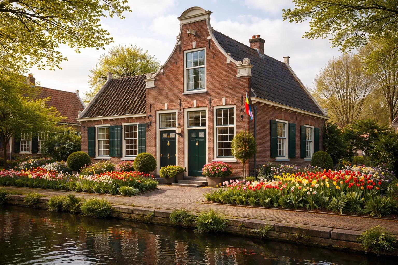 découvrez les caractéristiques uniques des maisons néerlandaises traditionnelles, alliant charme historique et architecture typique des pays-bas.