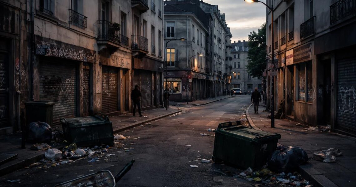 Les conséquences de l&rsquo;insécurité à Nantes : les quartiers à éviter