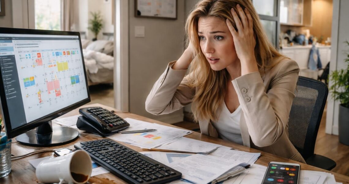 Les erreurs courantes à éviter avec Turnoverbnb dans la gestion locative