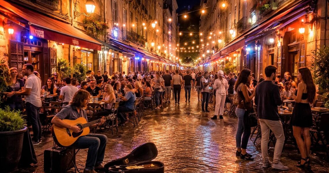 Les événements incontournables du quartier chaud à Montpellier