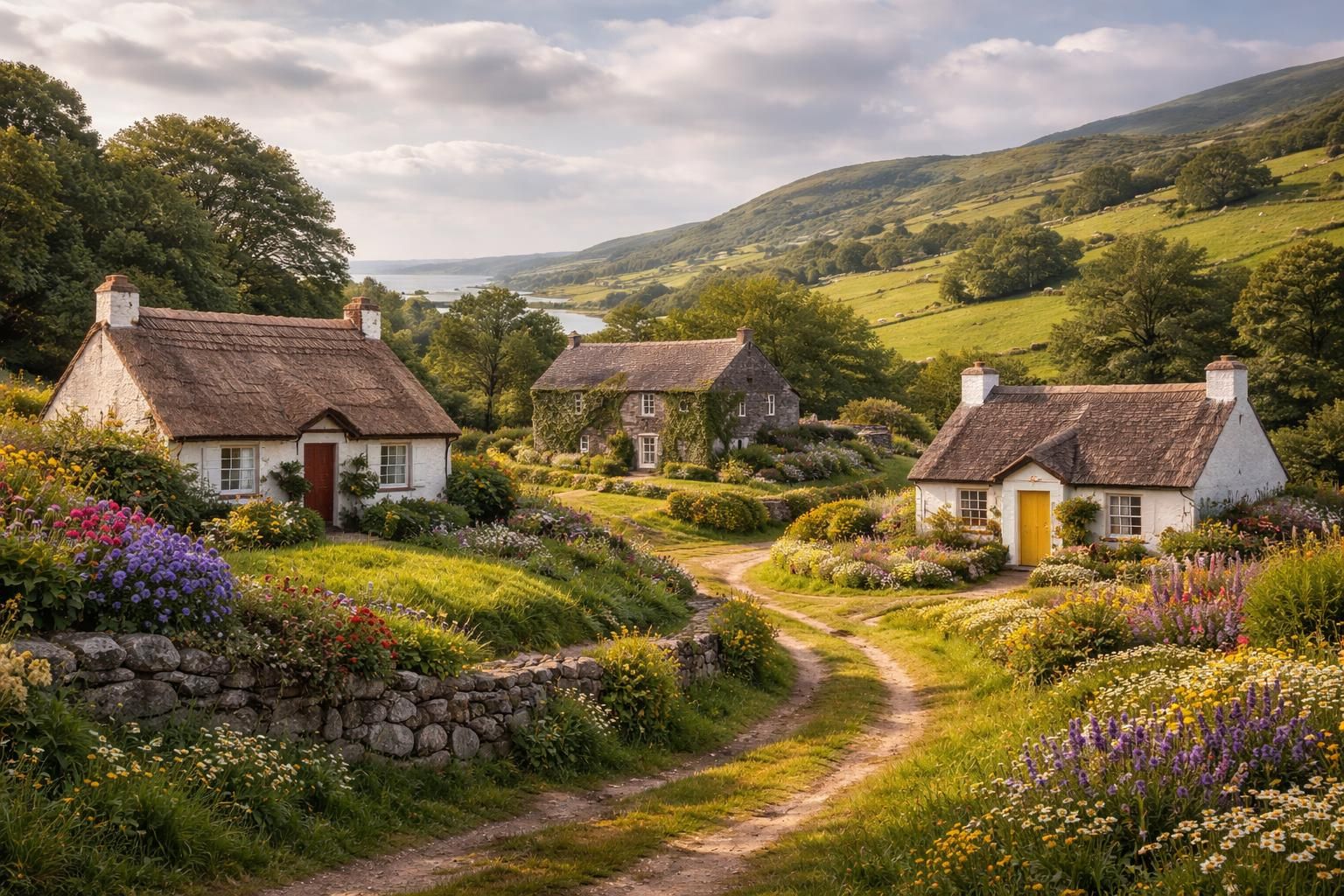 découvrez les meilleures destinations pour visiter une maison irlandaise authentique et plongez dans la culture et le charme de l'irlande.