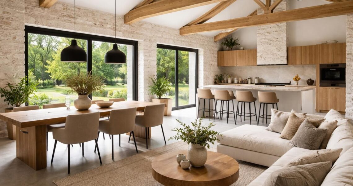 Les meilleures idées de décoration pour une longère moderne