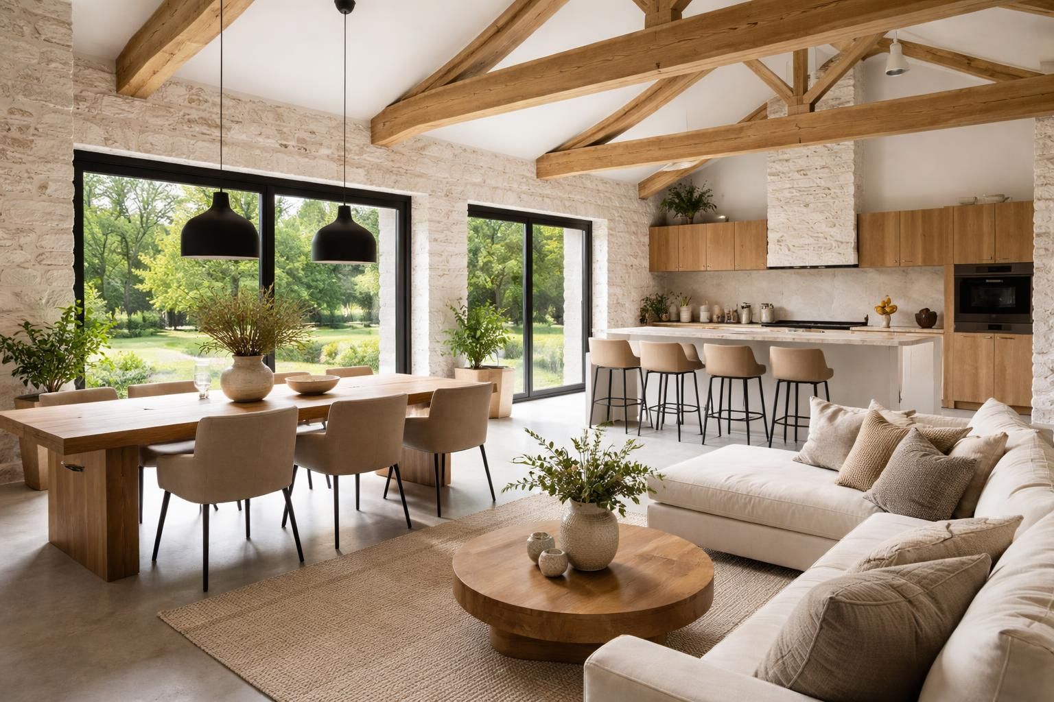 découvrez les meilleures idées de décoration pour transformer votre longère en une habitation moderne et élégante alliant charme traditionnel et design contemporain.
