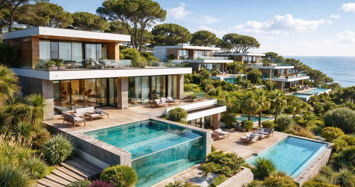 Les plus belles villas de la ville de Royan : une architecture à couper le souffle