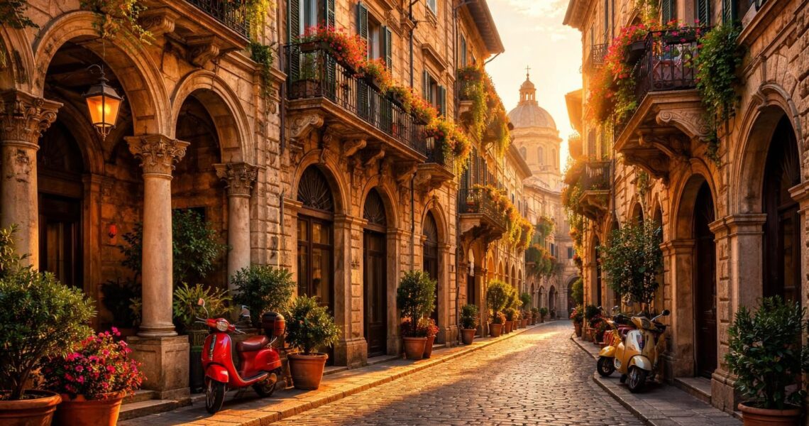 Les secrets de l&rsquo;architecture italienne révélés