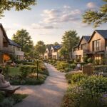 découvrez comment les maisons jumelées offrent un parfait équilibre entre intimité et convivialité pour un quotidien harmonieux en famille.