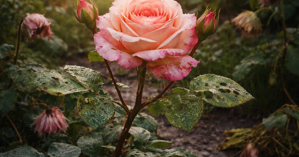 Pourquoi la rose Marseille est dangereux pour votre jardin : risques à connaître