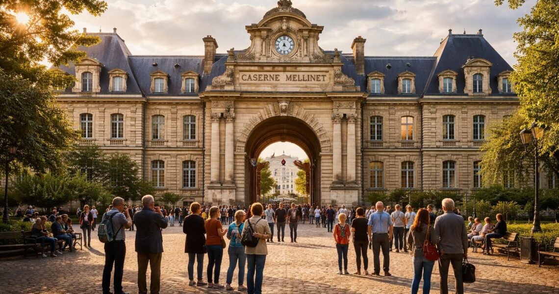 Pourquoi l&rsquo;histoire de la caserne Mellinet à Nantes fascine-t-elle encore aujourd&rsquo;hui ?