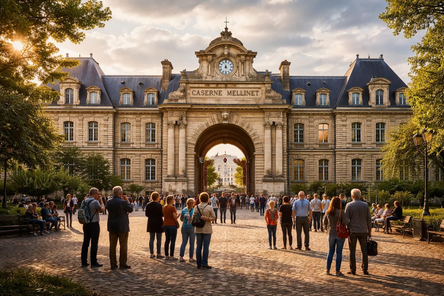 découvrez pourquoi l'histoire de la caserne mellinet à nantes continue de captiver et d'intriguer les habitants et les visiteurs, entre patrimoine historique et mystères contemporains.