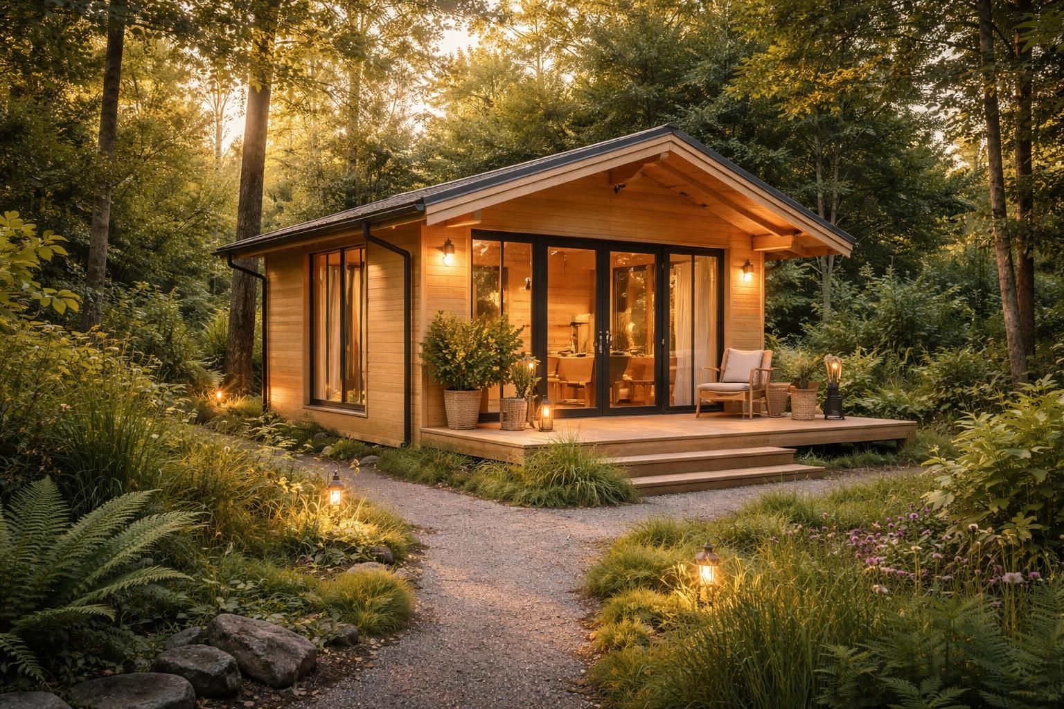 découvrez pourquoi choisir un petit chalet habitable clé en main sans permis de construire est une solution pratique, économique et rapide pour profiter d'un espace de vie confortable en toute simplicité.
