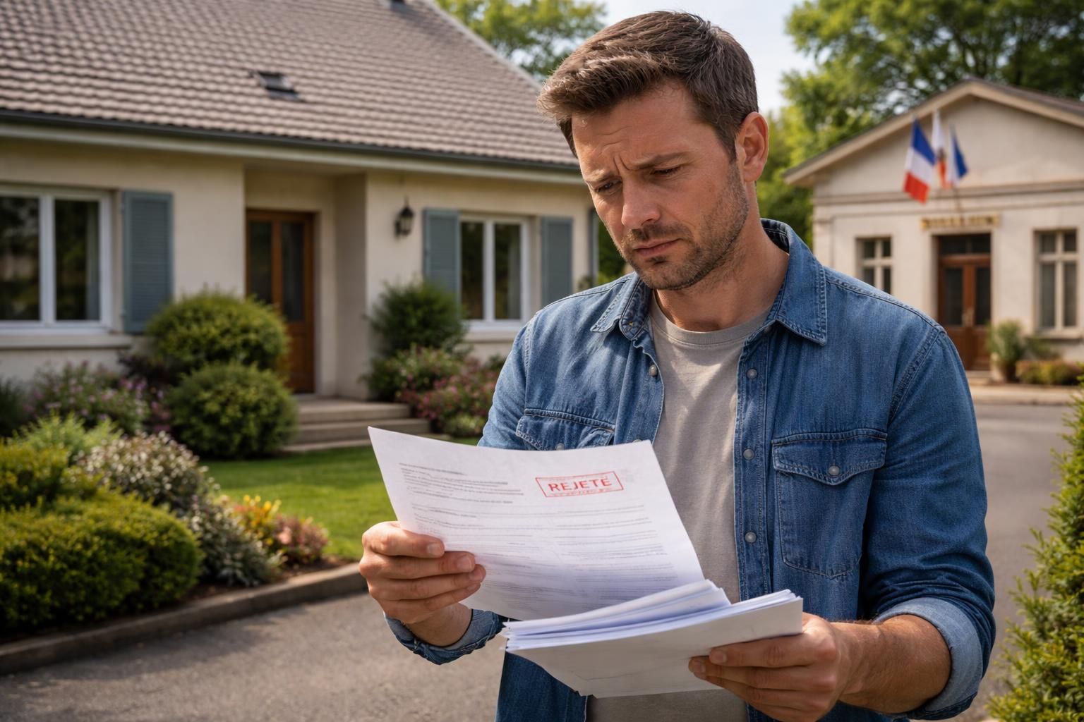 découvrez notre guide complet pour les propriétaires confrontés à un refus de la mairie concernant la division de leur maison. conseils pratiques et démarches expliquées.
