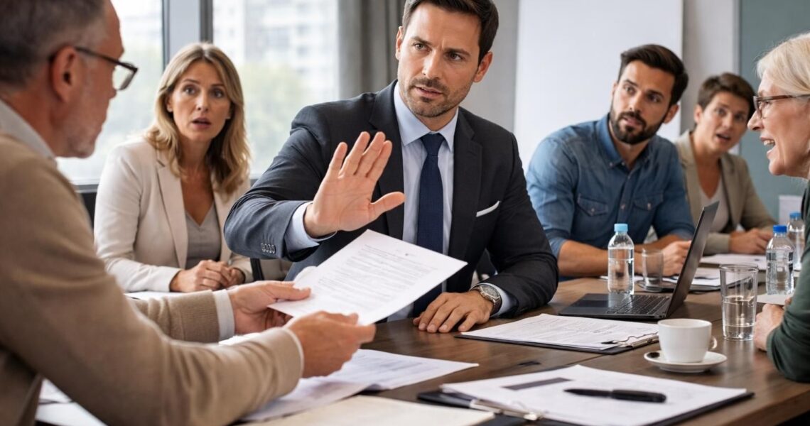 Refus du syndic lors d&rsquo;une inscription à l&rsquo;ordre du jour : tout ce que vous devez savoir