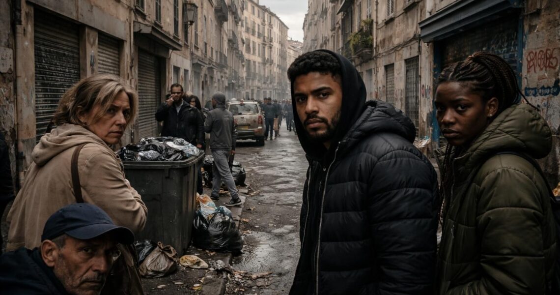 Vivre dans le quartier Belle de mai Marseille est dangereux : témoignages des habitants