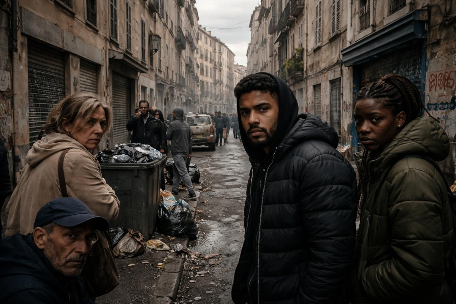 découvrez les témoignages des habitants du quartier belle de mai à marseille, mettant en lumière les dangers et les réalités de la vie quotidienne dans ce secteur.