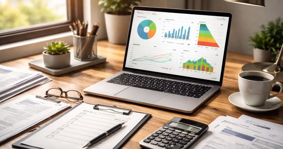 Achat : analyser prix, charges et DPE sur PC portable, check-list