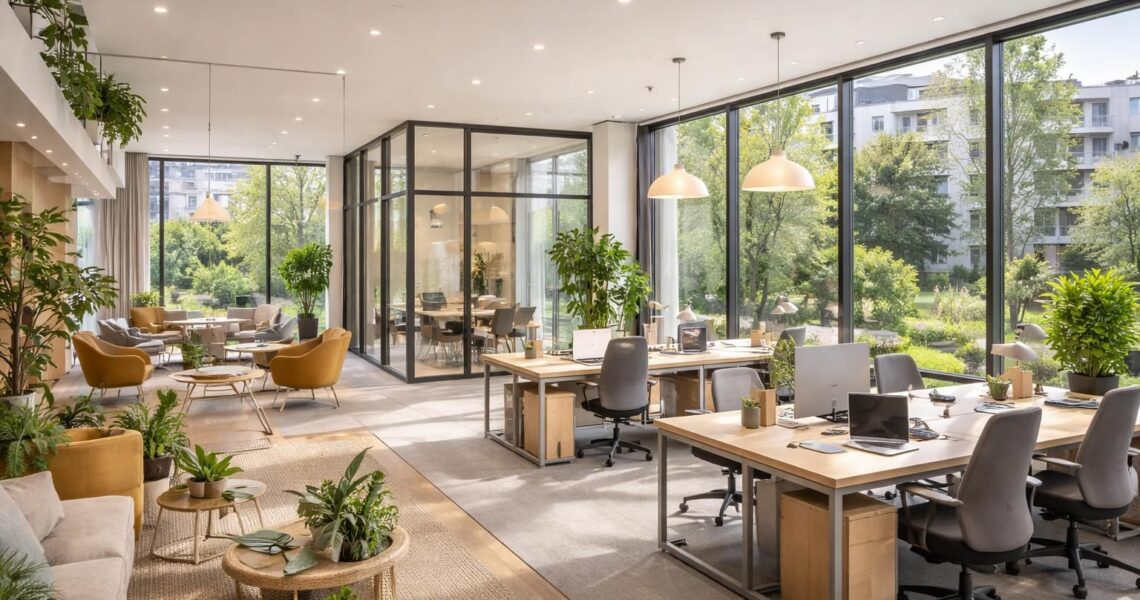 Bureaux à Louer à la Villette Cité Jardin : Une Opportunité à Saisir pour Les Startups