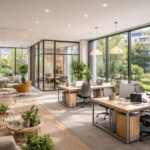 découvrez des bureaux à louer à la villette cité jardin, une opportunité idéale pour les startups à la recherche d'un espace moderne et dynamique pour développer leur activité.