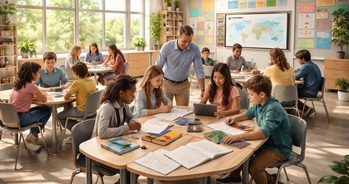 Comment l&rsquo;intérieur de classe A améliore l&rsquo;engagement des étudiants