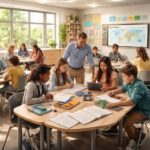 découvrez comment un aménagement intérieur de classe de qualité supérieure favorise l'engagement et la réussite des étudiants grâce à un environnement d'apprentissage optimal.