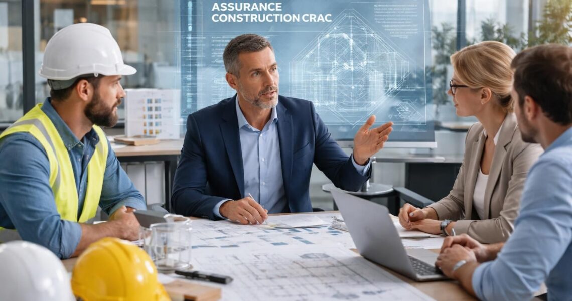 Comprendre l&rsquo;assurance construction crac pour les professionnels