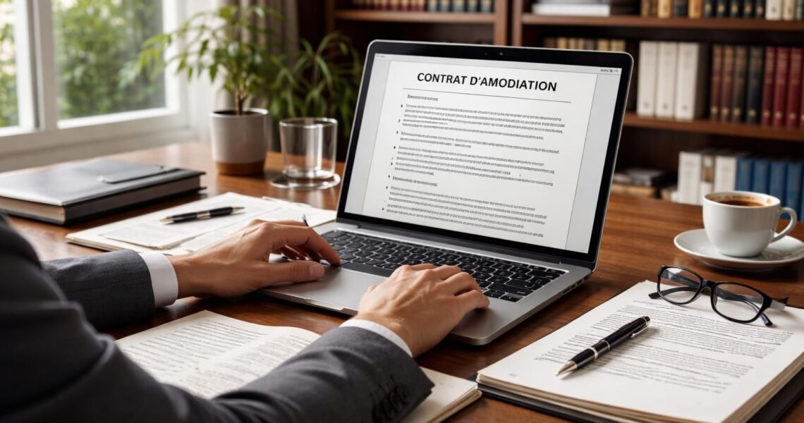 Contrat d&rsquo;amodiation : comment le rédiger efficacement et légalement